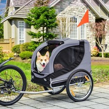 Dog Bike Trailer Pet Cat
