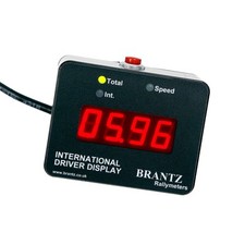 Brantz Driver Display For International 3 Pro Tripmeter (With Speed)