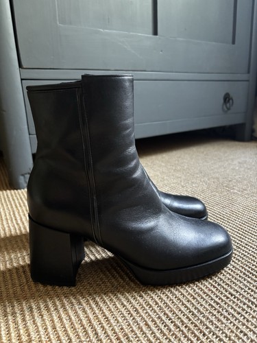 Russell bromley black ankle - &,