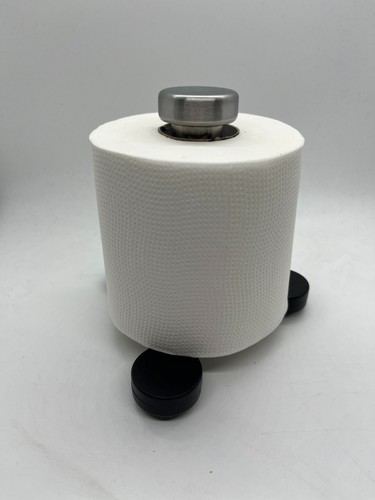 Toilet roll holder for shelf - roll,