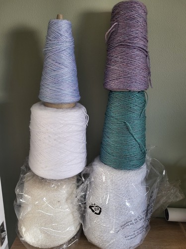 Yarn cone wool knitting - yarn,