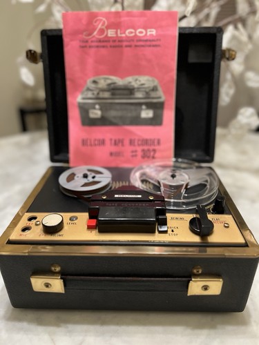 Vintage belcor model 302 reel - vintage,