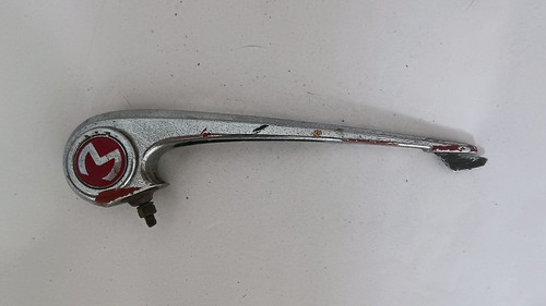 Morris minor 1000 - bonnet, front