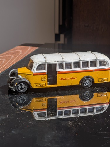 Vintage malta bus - vintage,
