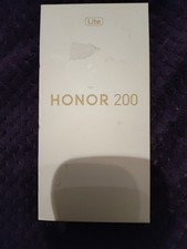 Honor 200 Lite mobile  phone. 