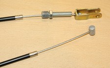 Z36 brake cable duplex brake