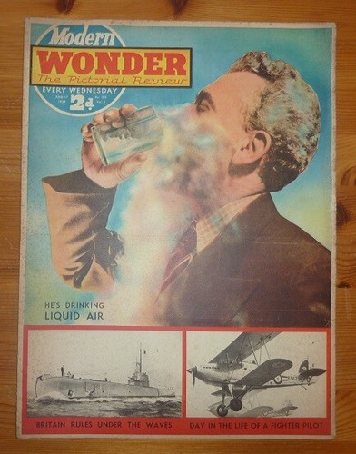 Modern wonder vol 109 - wonder, 5