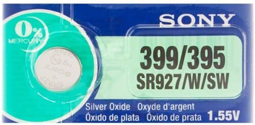 Sony 399 395 sr927sw silver - 395,