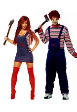 Mens Womens Chucky Costumes