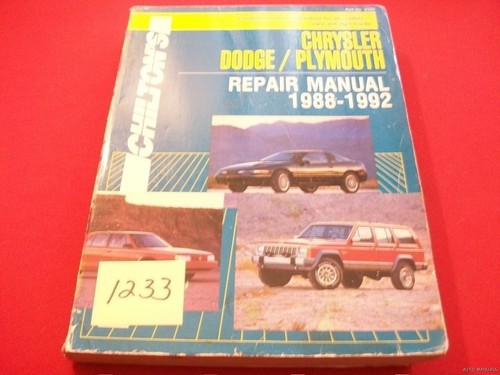 Chrysler dodge plymouth eagle - chrysler,