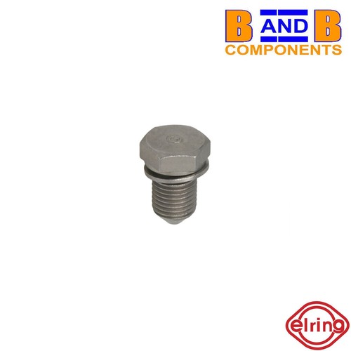 Oil sump drain - sump, plug