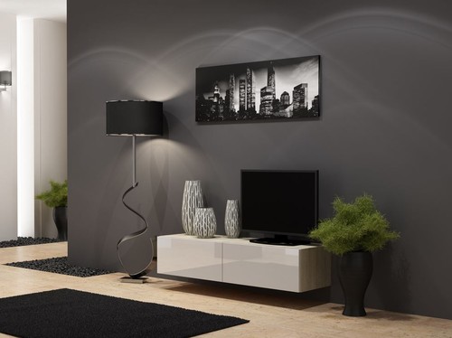 Modern living room furniture - modern,