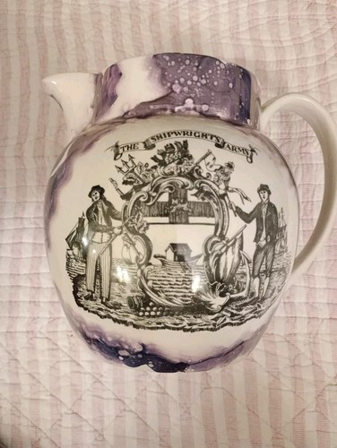 Antique purple lustre - antique,