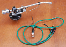AUDIO TECHNICA TONE ARM ATP-12T SUMIKO HEAD & MOGAMI CABLE LE8 / P+P EXC.
