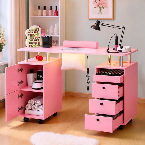 Led manicure table - manicure, w/electric