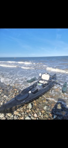 Ocean kayak fishing - fishing,