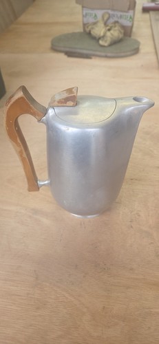 Vintage picquot ware teapot - picquot,