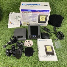 Lowrance Avionics AirMap 2000c