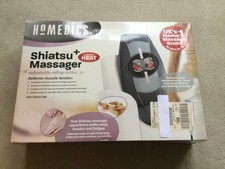 HoMedics Shiatsu Back & Shoulder Chair Massager with Heat Black Boxed