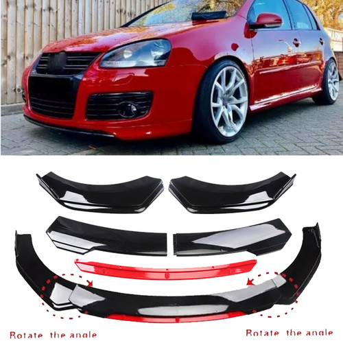 Front bumper lip spoiler - bumper,