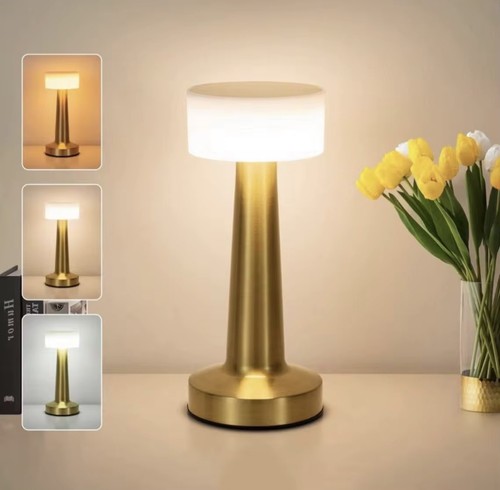 Led cordless table lamp - table, touch