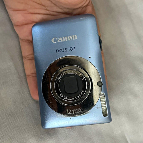 Canon ixus 107 compact - canon,