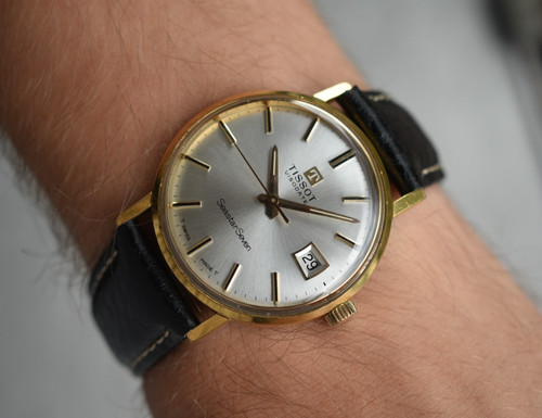 1960s vintage tissot seastar - 1960s,