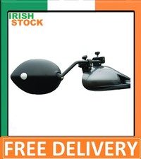 Milenco Aero MK2 Flat Caravan Towing Mirror – Universal Fit for Cars & Vans - IR