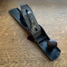 P26 * Vintage 18" RECORD NO 06 Plane with Genuine RECORD Irons **Brazed Repair**