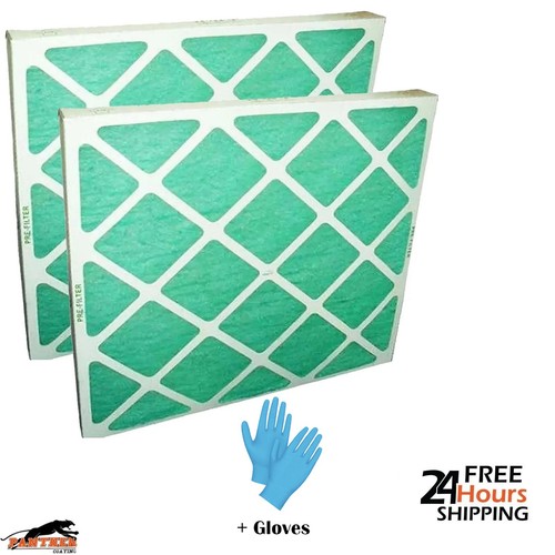 Spray booth filter card - spray,