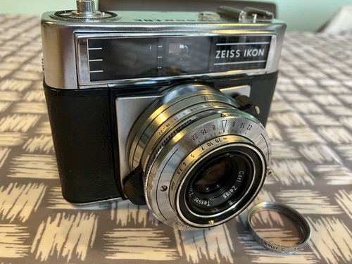 Zeiss ikon contessa lbe - contessa,
