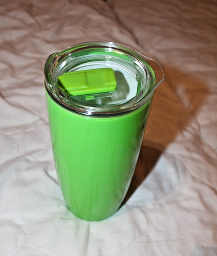 Green coffee mug - green, cup