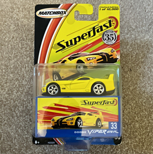 Matchbox superfast dodge - superfast,