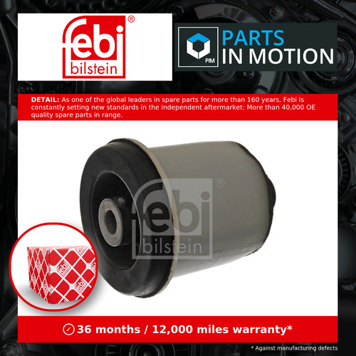 Axle beam mount - fits, vauxhall