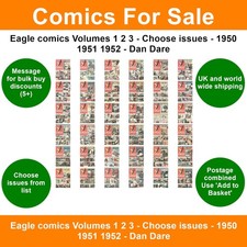 Eagle comics Volumes 1 2 3 -