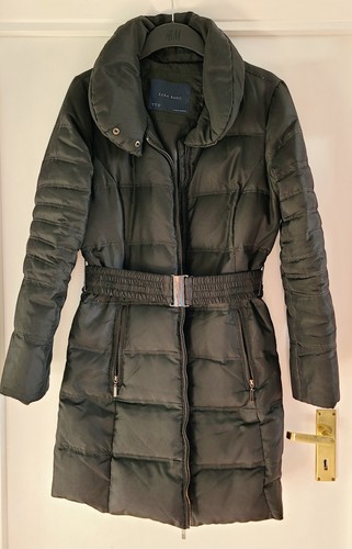 Zara basic black - black, quilted