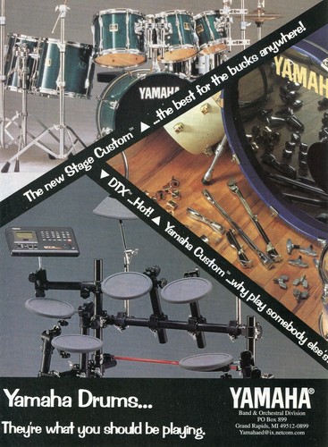 1996 print yamaha - of,