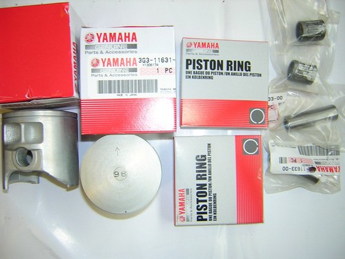 Yamaha tz350g piston kit - piston,