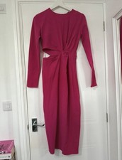 Zara Pink Dress Size S With