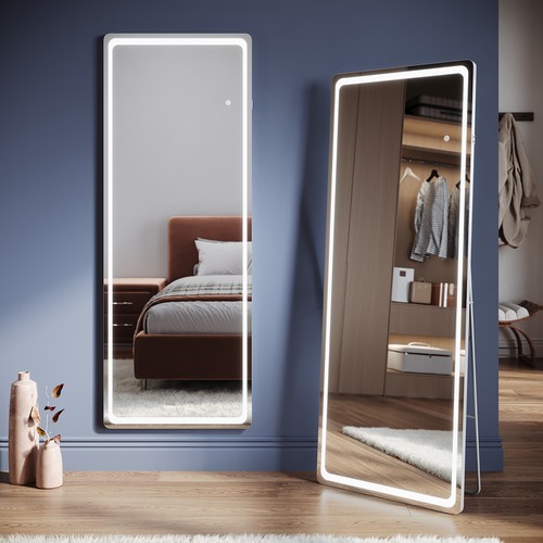 160cm led full length - length, mirror