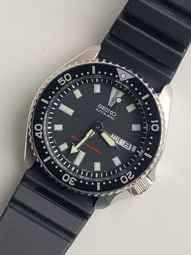 Seiko skx173 automatic diver - seiko,