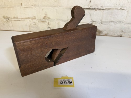 Vintage wooden hand plane - wooden, wood