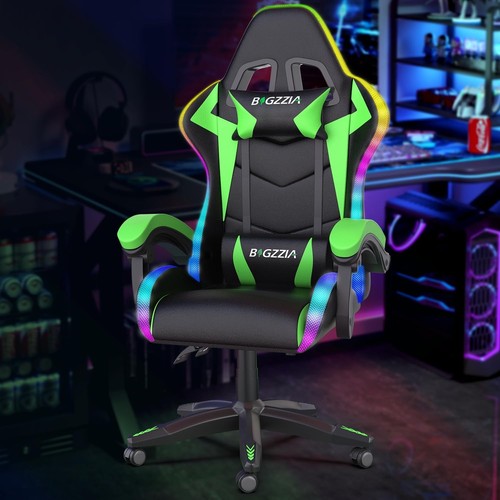 High back rgb gaming - high,