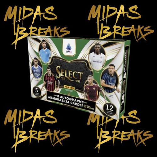 Full box select serie a - 1,