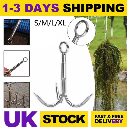 Grappling hook 3claw - hook, climbing