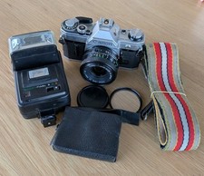 Canon AE1 35mm SLR Film Camera