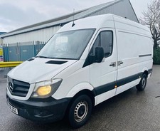 MERCEDES SPRINTER 2016 313 MWB