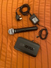 Used Shure BLX4 PG58 Wireless