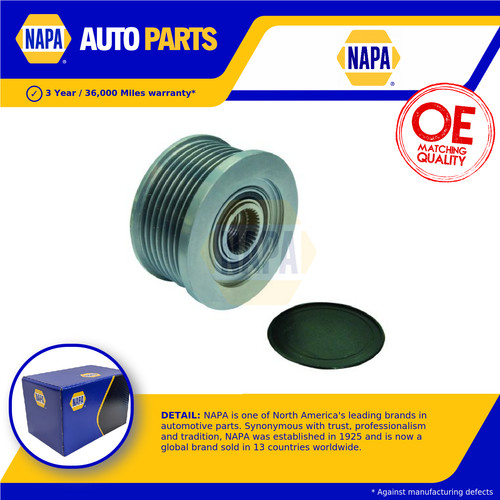 Overrunning alternator pulley - alternator,