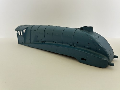 Hornby shell - a4,